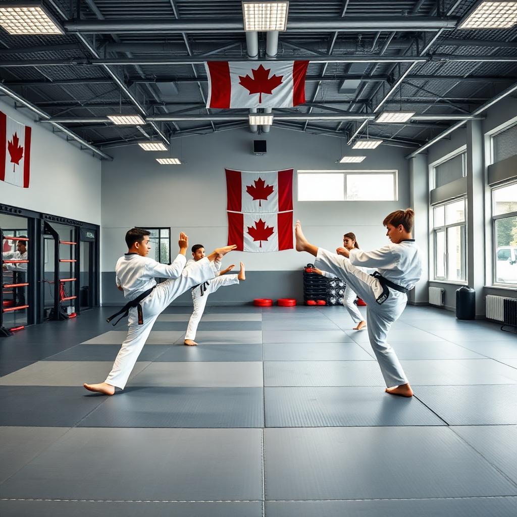 Kick It Taekwondo — Panorama